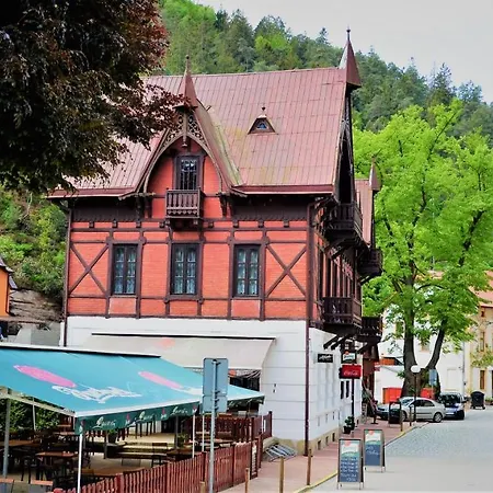 U Lipy Hotel Hrensko
