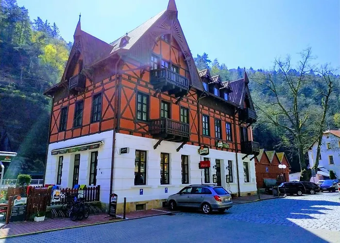 U Lipy Hřensko