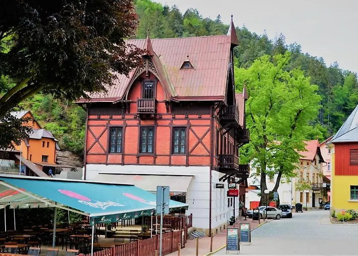 U Lipy Hotel Hřensko
