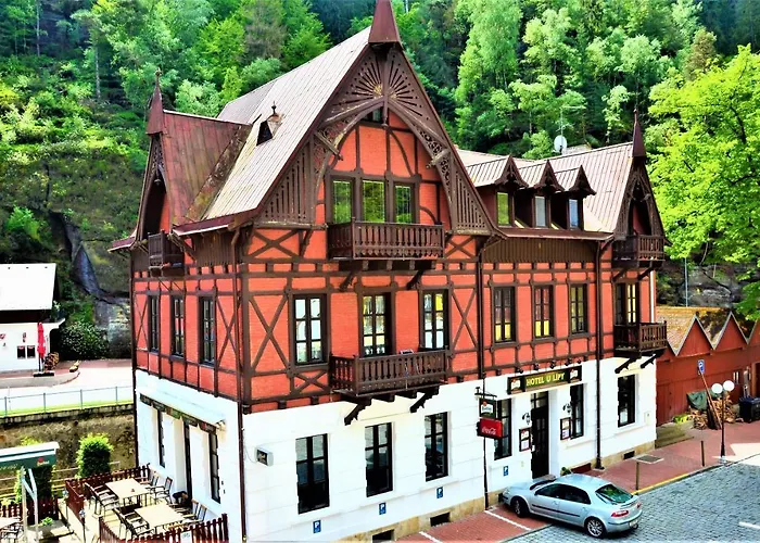 U Lipy Hřensko